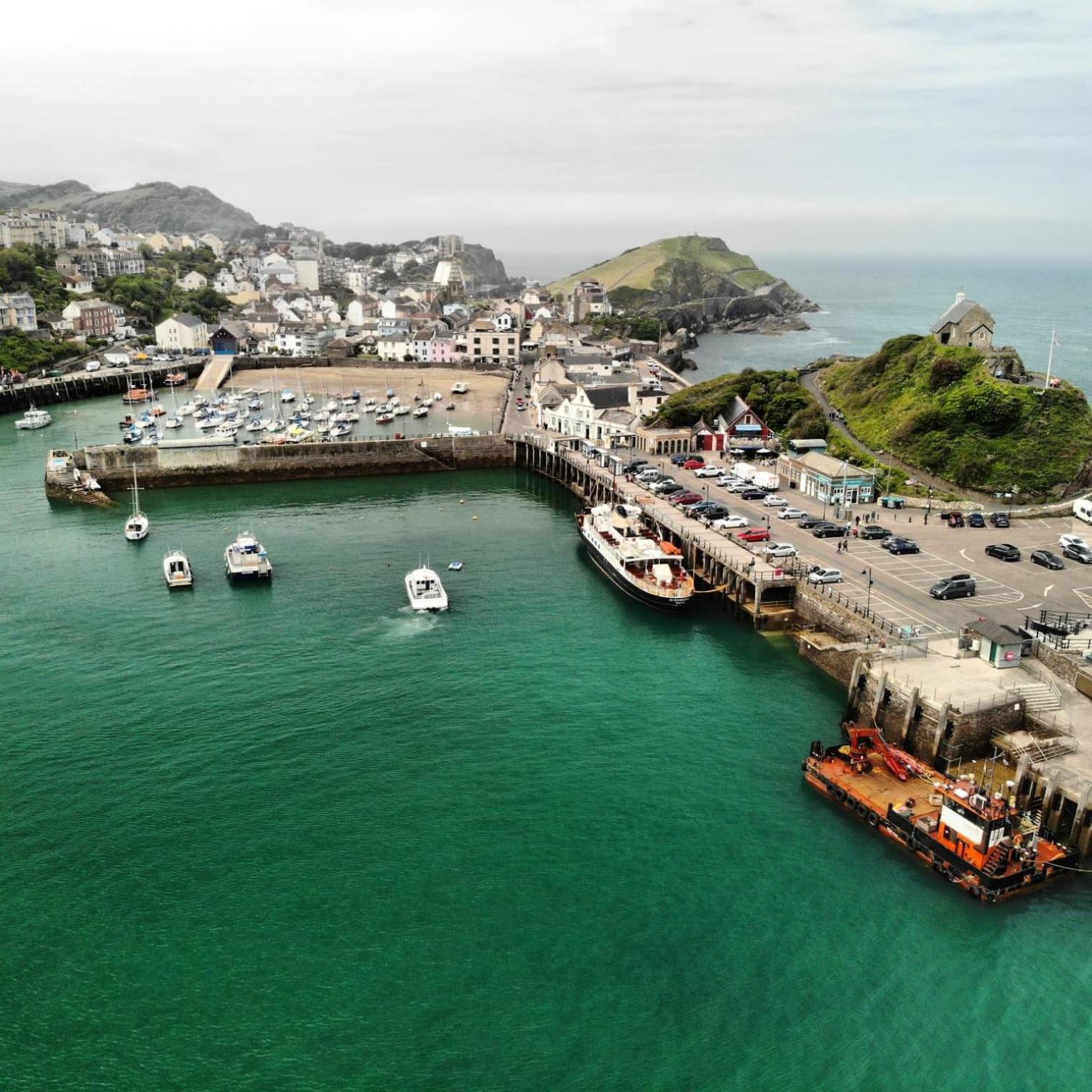 The Grand Harbour Hotel Ilfracombe Εξωτερικό φωτογραφία