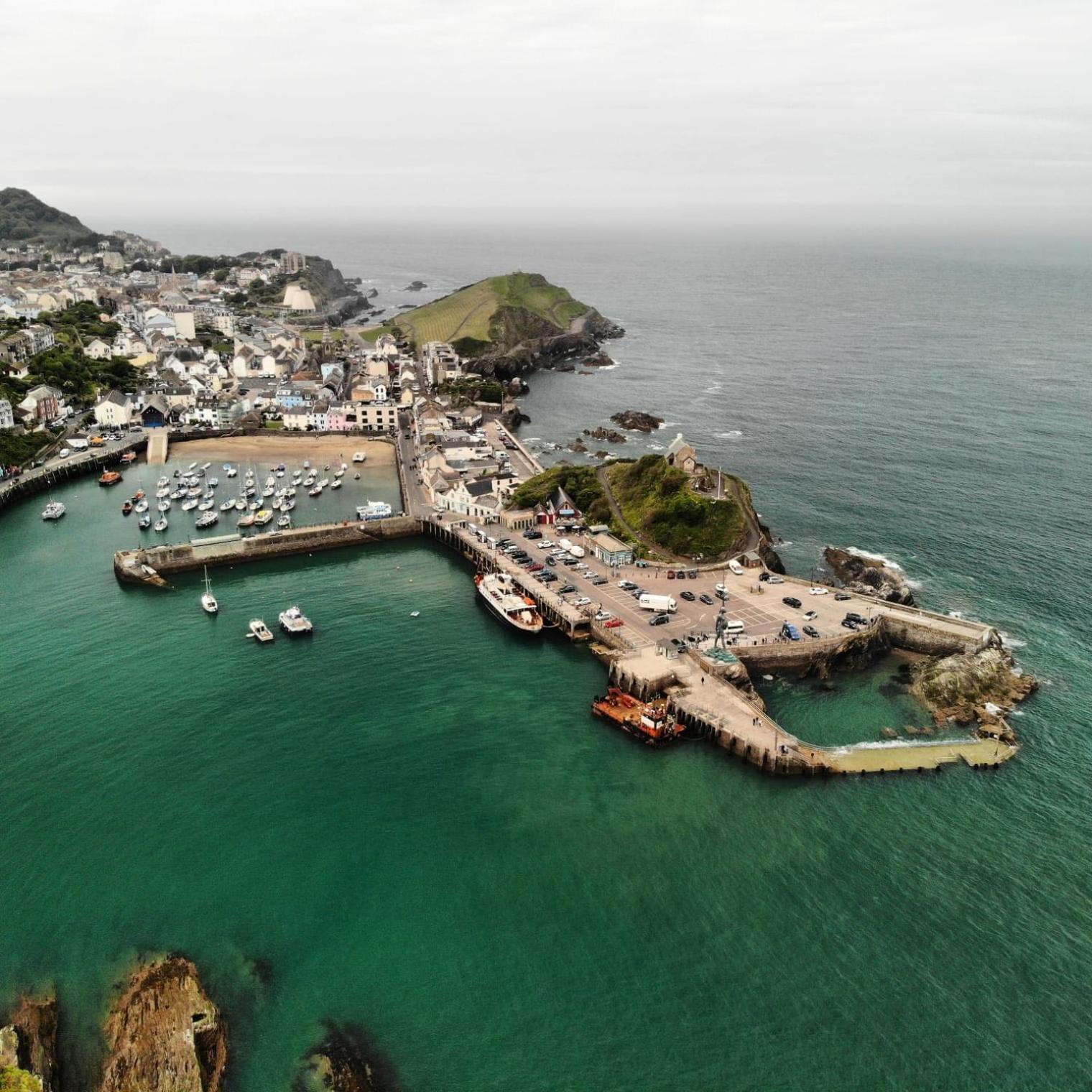 The Grand Harbour Hotel Ilfracombe Εξωτερικό φωτογραφία