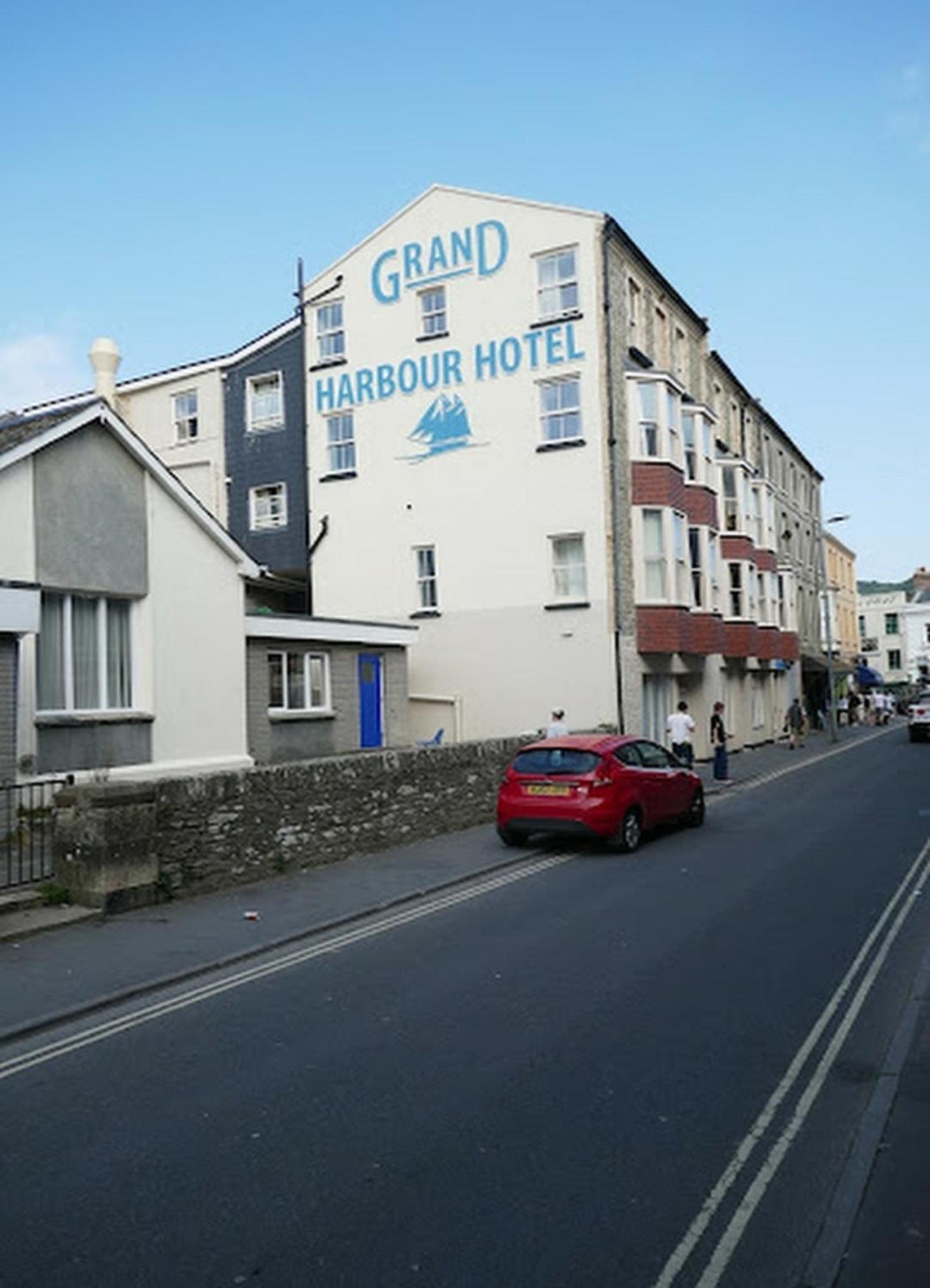 The Grand Harbour Hotel Ilfracombe Εξωτερικό φωτογραφία