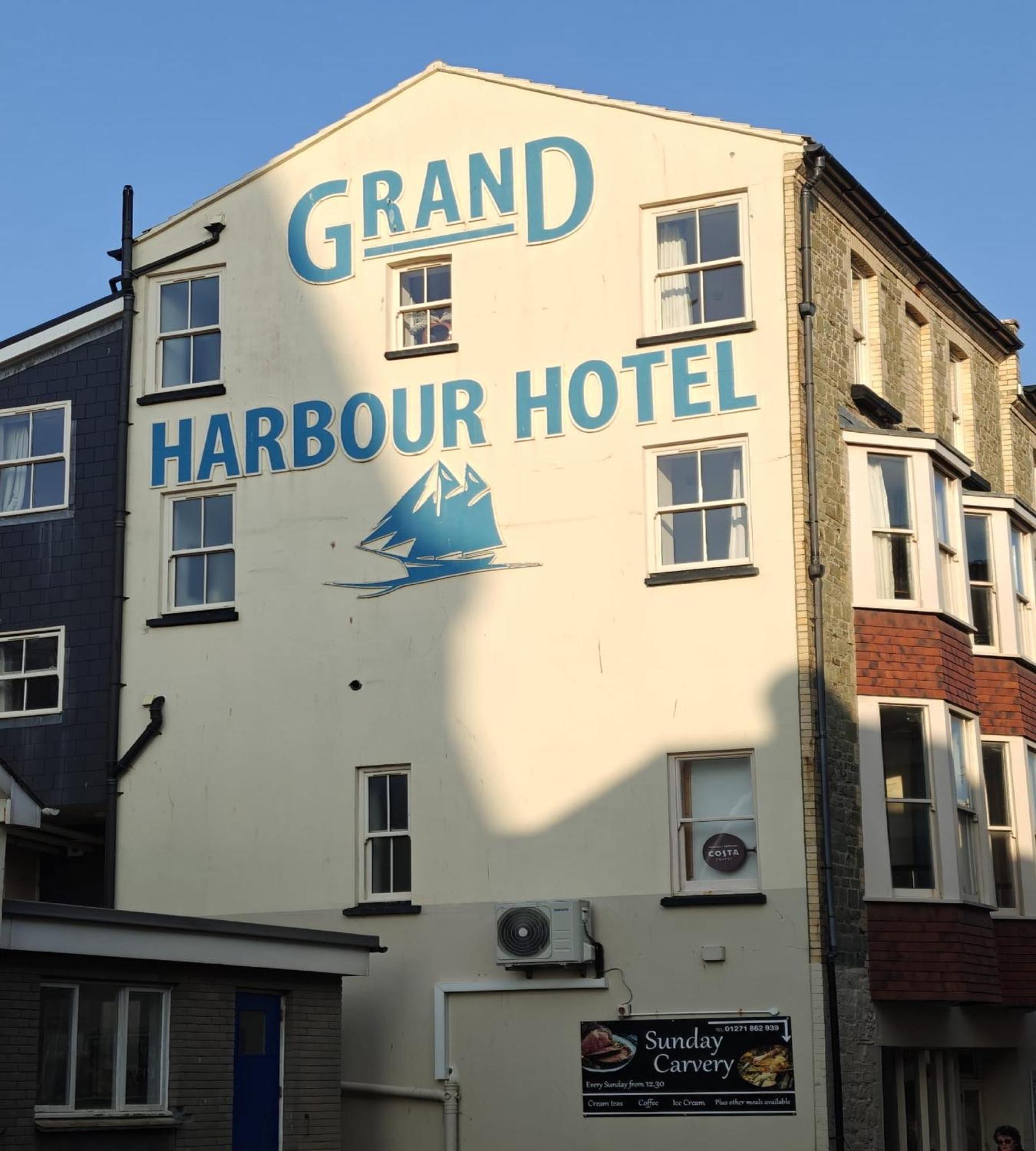The Grand Harbour Hotel Ilfracombe Εξωτερικό φωτογραφία